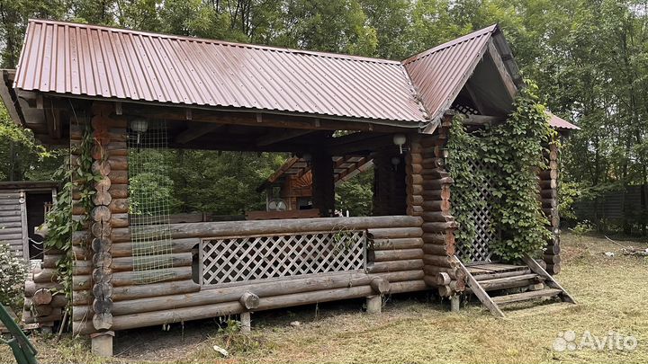 Беседка из сруба