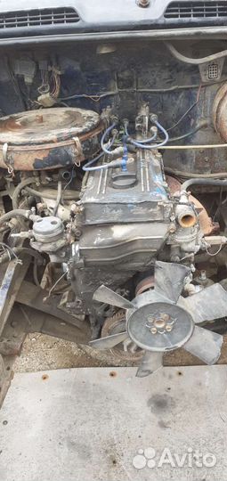 Мотор от Газели 406