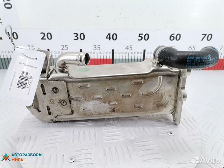 Охладитель EGR / Радиатор EGR Mercedes-Benz