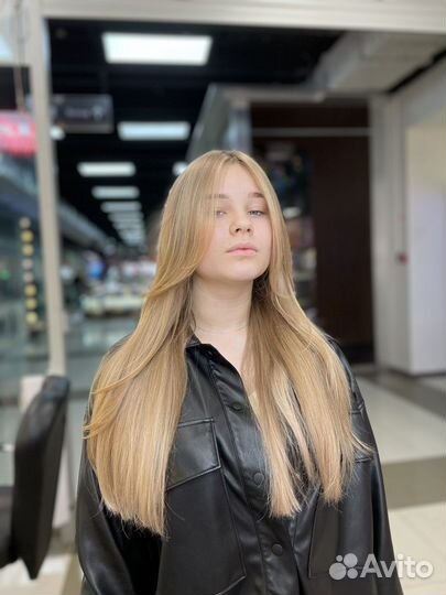 Стрижка + укладка