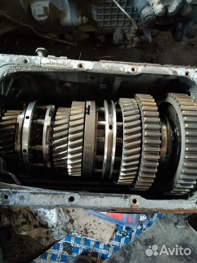 Кпп камаз 154