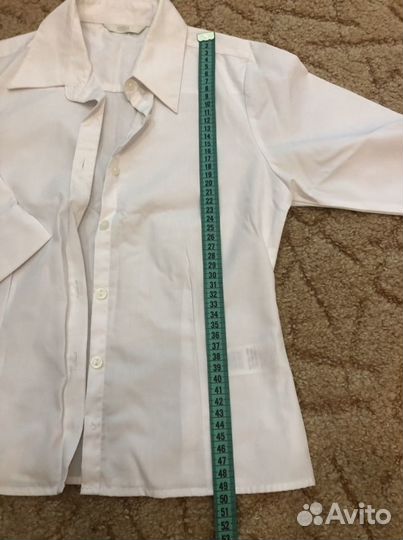 Блузки белые для школы