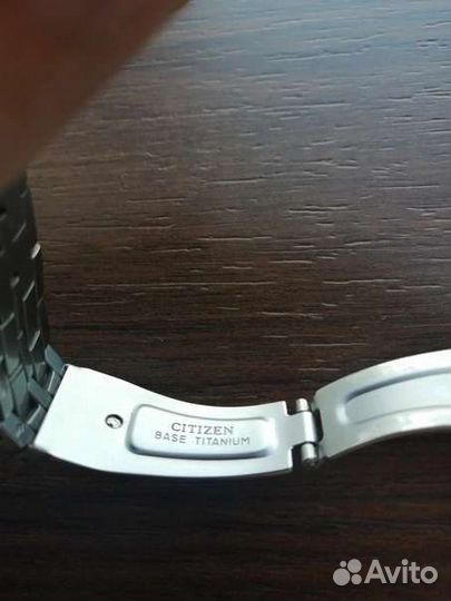 Сitizen Eco-drive Titanium, Титан корпус и браслет