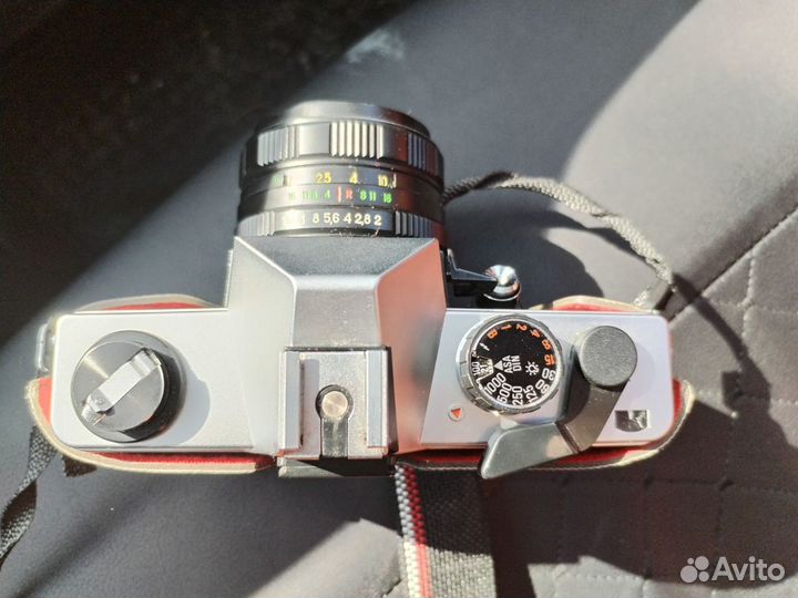 Плёночный фотоаппарат praktica mtl 5b