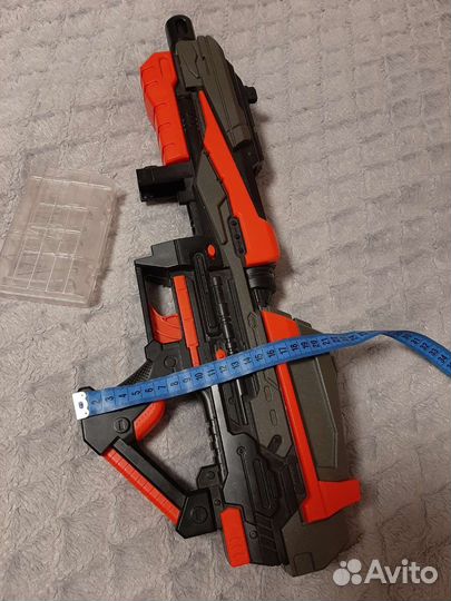 Автоматический бластер с мягкими пулями