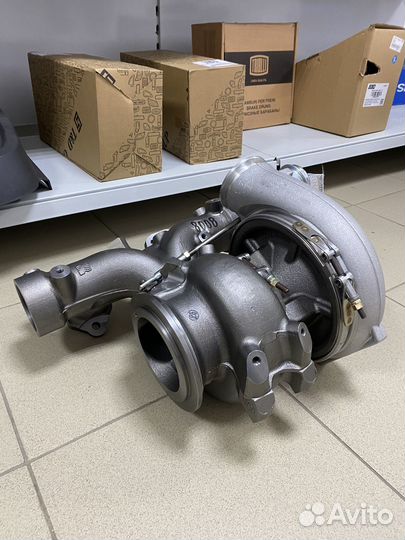 BorgWarner, Турбина Турбокомпресор. Даф XF105.460