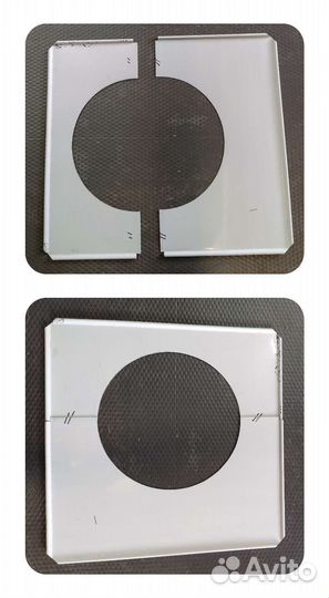 Самоварная труба из нерж. стали. Защитные экраны