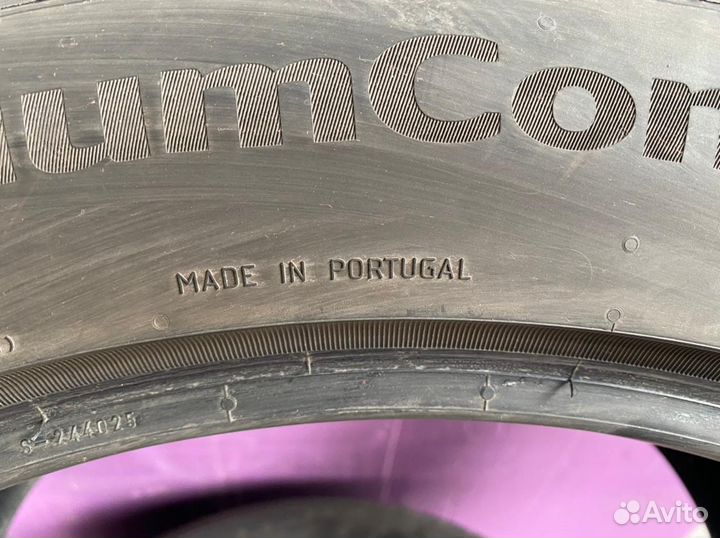 Continental PremiumContact 6 285/45 R22 и 325/40 R22 114Y