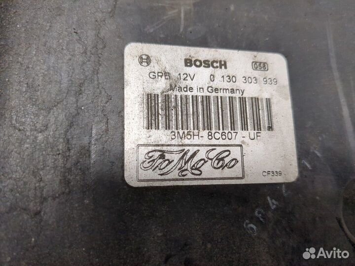 Вентилятор радиатора Volvo V50, 2006