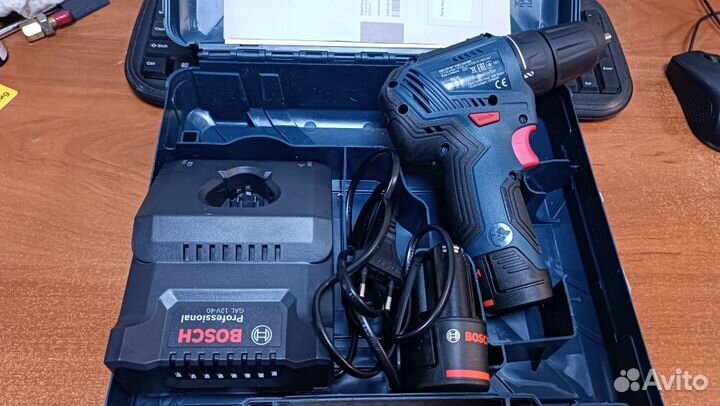 Шуруповерт Bosch GSR 12V-30