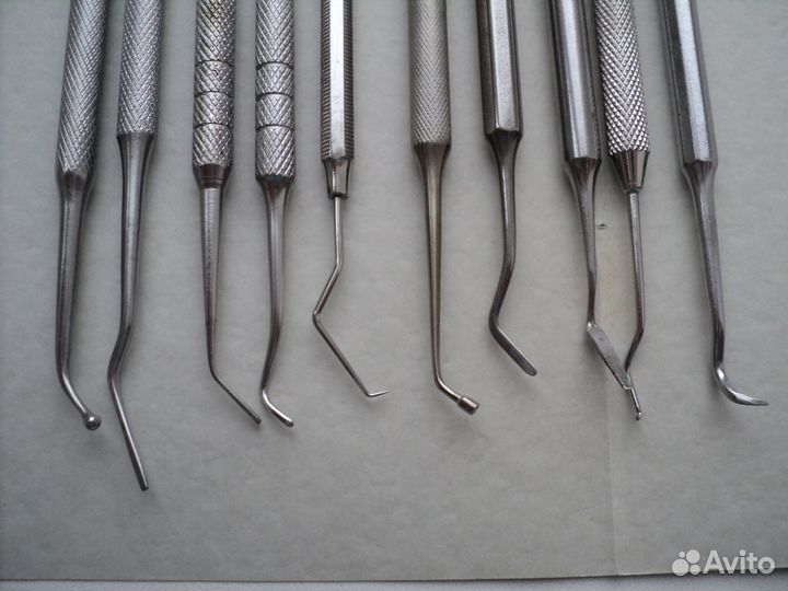 Стоматология - инструменты новые и б/у (на 26.01)