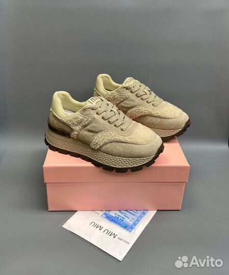 Miu Miu кроссовки