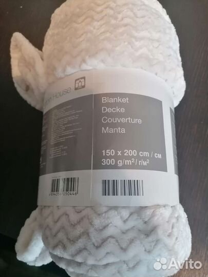 Плед пушистый Tarrington House