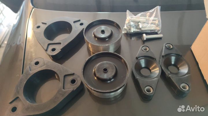 Проставки увеличения клиренса Kia Ceed, Hyndai i40