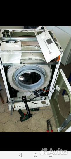 Ремонт стиральных машин