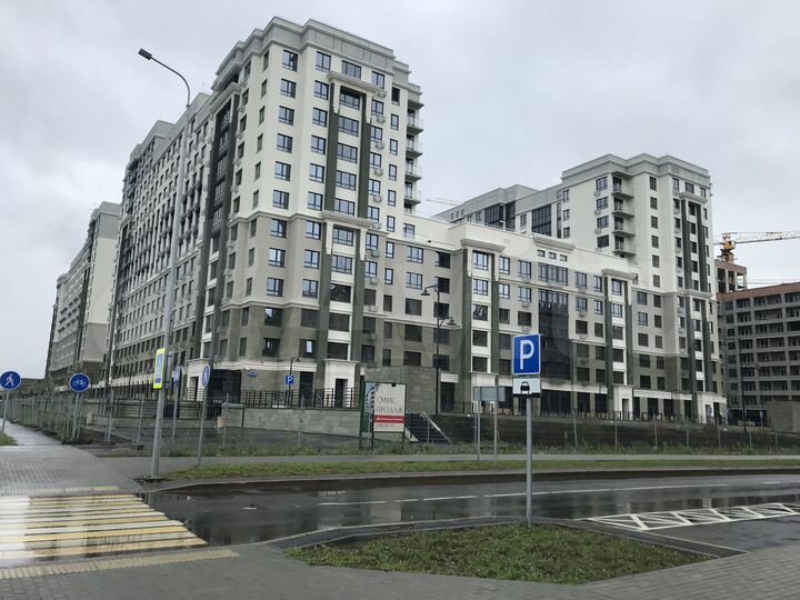 3-к. квартира, 89 м², 6/15 эт.