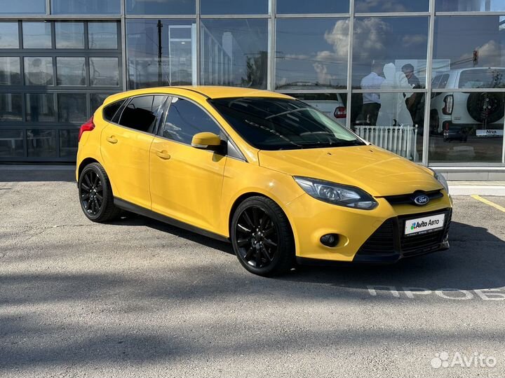 Ford Focus 1.6 AMT, 2013, 193 000 км