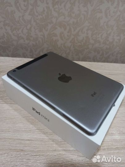 Планшет Apple iPad mini 2. wi-fi + сим карта