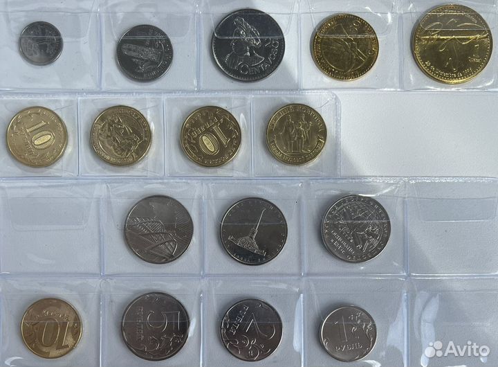 Коллекционные монеты