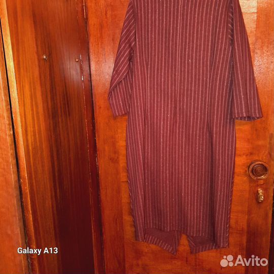 Прекрасное платье цвет марсала 50 разм
