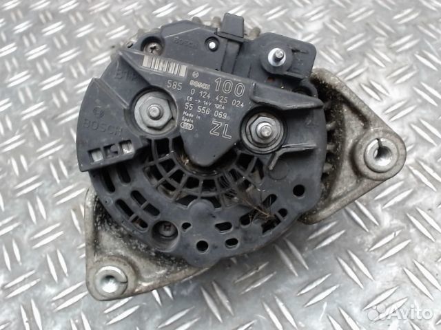 Генератор, Opel, Astra H, 124425024.55556