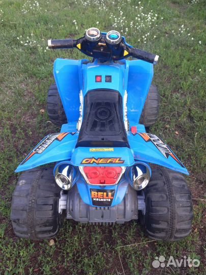 Детский квадроцикл на аккумуляторе