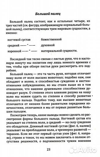 Введение в хиромантию