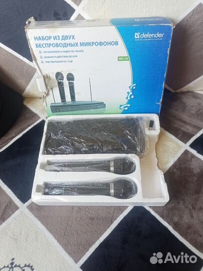 Радио дистанционные микрофоны