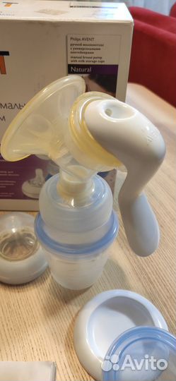 Молокоотсос ручной Philips Avent
