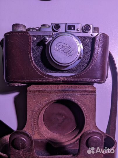 Фотоаппарат СССР