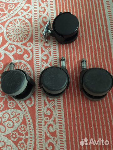 Ролики фурнитура мебельная