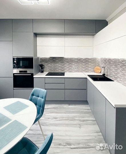 Кухня угловая модульная новая