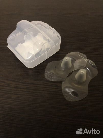 Накладки на грудь для кормления chicco защитные