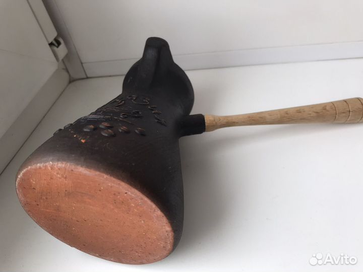 Турка для кофе керамическая