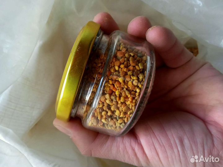 Пыльца пчелиная