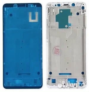 Рамка дисплея для Xiaomi Redmi Note 5 Белая