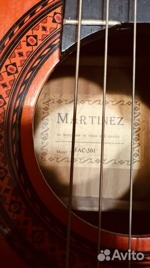 Гитара martinez