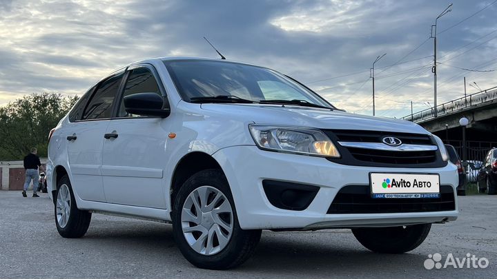 LADA Granta 1.6 МТ, 2015, 85 000 км