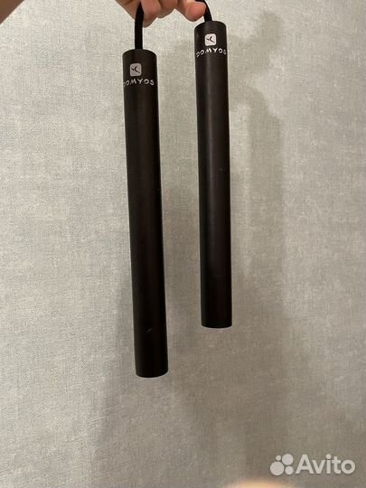 Нунчаки тренировочные domyos