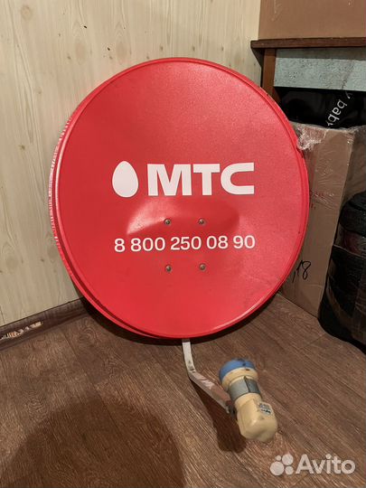 Спутниковое тв МТС