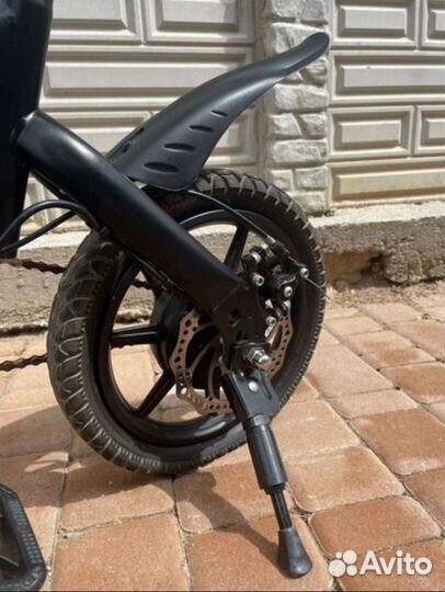 Электро велосипед kugoo V1