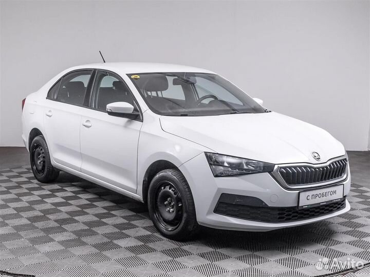 Skoda Rapid 1.5 AT, 2021, 86 423 км
