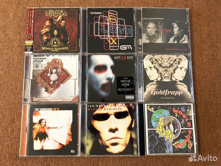 Фирменные CD