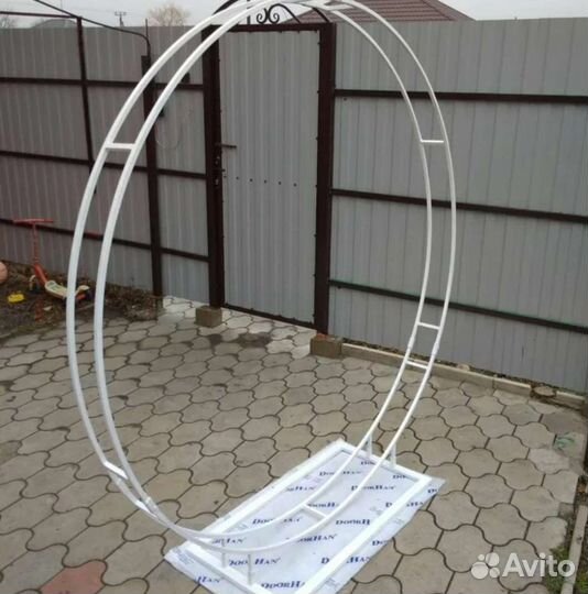 Круглый каркас для фотозоны