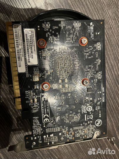 Видеокарта GTX 1650