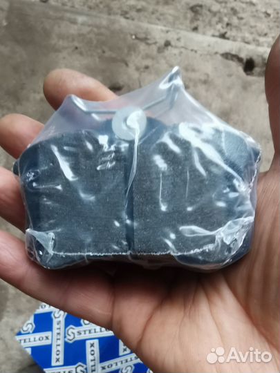 Колодки тормозные volkswagen