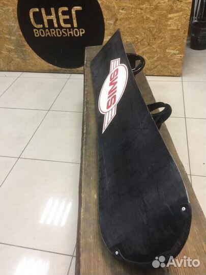 Сноуборд Sims 158см