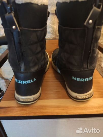 Зимние сапоги Merrell 34