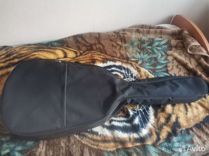 Акустическая гитара stagg леворукая