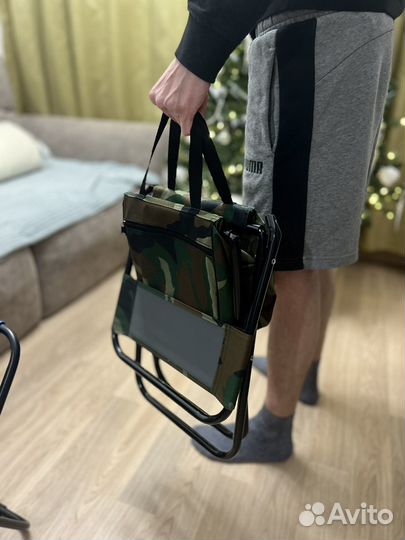 Раскладной стул для рыбалки, туристический